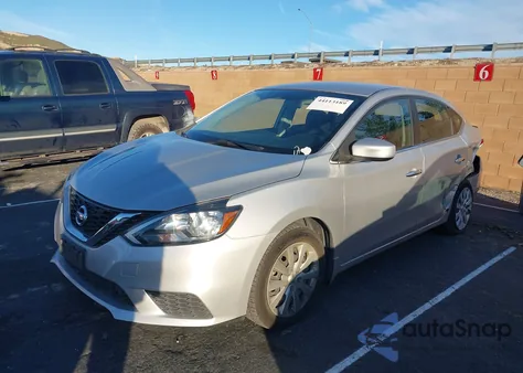 2019 Nissan Sentra S из США, поврежденный, VIN 3N1AB7AP6KY234254